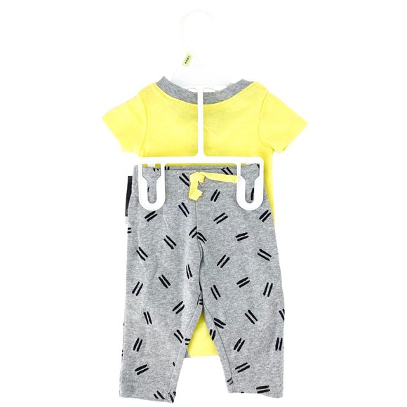 OK!E DOKIE Monstrous But Cute 2 PC Set Bodysuit + Pants OEKO-TEX 3M - Picture 9 of 11